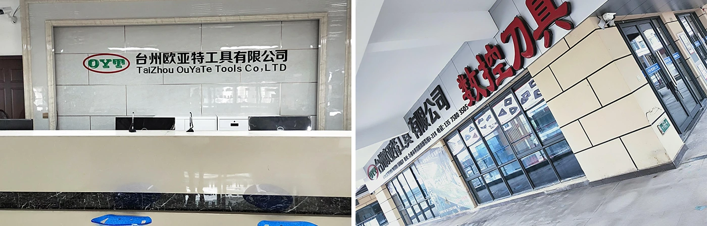 Taizhou Oyt CNC Insert vises i Chongqing Intelligent Equipment Exhibition: Innovativ teknologi fører revolutionen af ​​skæreeffektivitet