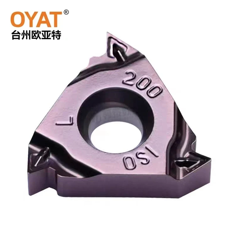 Taizhou Oyt har frigivet SR2025 -serien af ​​CNC -skæreindsatser, der fører den teknologiske innovation af indenlandske skæreværktøjer