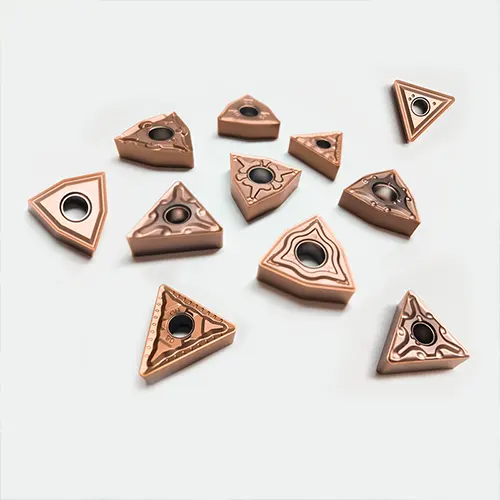 TNMG Type Triangle Cutting Insert: Præcisionsdesign, høj effektivitet og multifunktion.