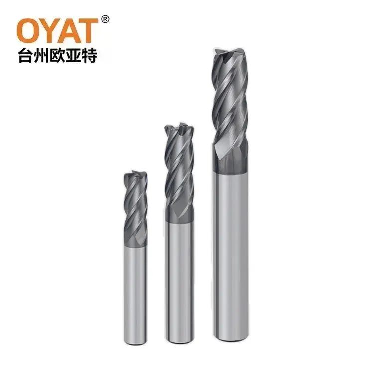 Round Nose End Mills